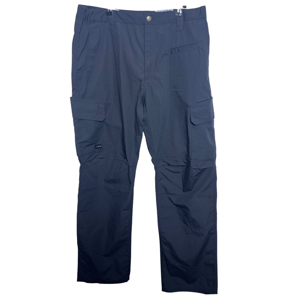 LA Police Gear Urban Ops Tactical Cargo‎ Pants Charcoal Gray 38x34 Ripstop NEW